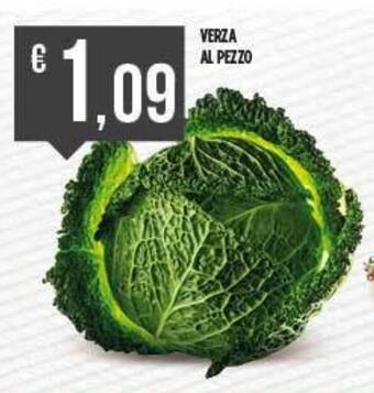 Supermercato Pollio VERZA AL PEZZO offerta