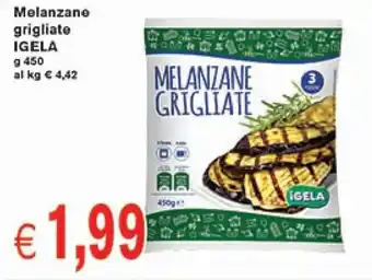 Melanzane grigliate IGELA g 450