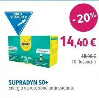 Lloyds Farmacia Supradyn 50+ offerta