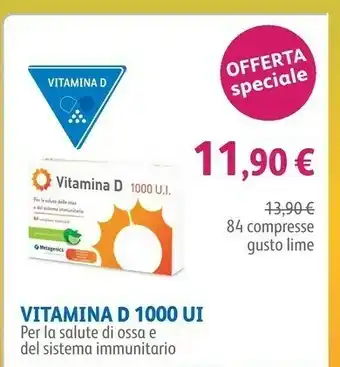 Metagenics Vitamina D 1000 UI