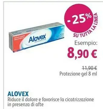 Lloyds Farmacia Alovex Protezione Gel offerta