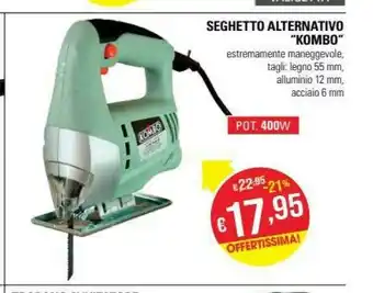 Seghetto alternativo