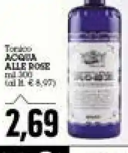 Emi Supermercati Acqua Alle Rose Acqua Tonica offerta