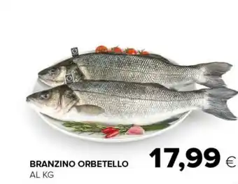 Tigre Branzino Orbetello offerta