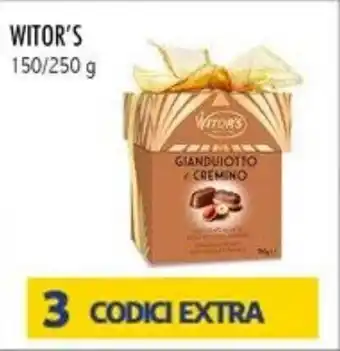 Iper Tosano WITOR'S 150/250 g offerta