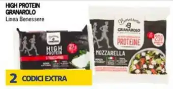 Iper Tosano HIGH PROTEIN GRANAROLO Linea Benessere offerta
