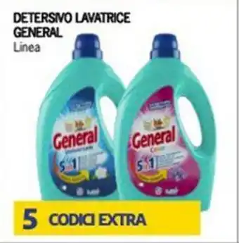 Iper Tosano DETERSIVO LAVATRICE GENERAL Linea offerta