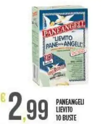 Supermercato Pollio PANEANGELI LIEVITO 10 BUSTE offerta