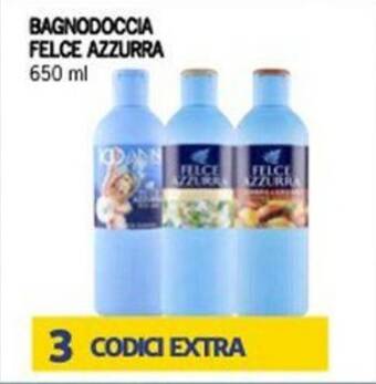 Iper Tosano BAGNODOCCIA FELCE AZZURRA 650 ml offerta
