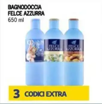 Iper Tosano BAGNODOCCIA FELCE AZZURRA 650 ml offerta