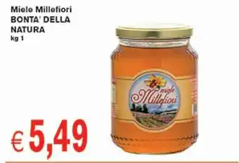 Miele Millefiori BONTA' DELLA NATURA kg 1