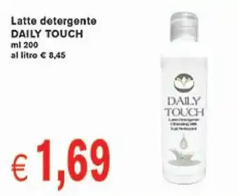 Latte detergente DAILY TOUCH ml 200