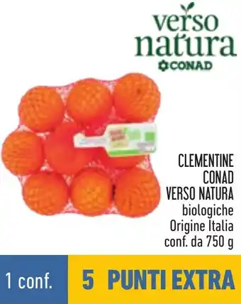 Conad CLEMENTINE CONAD VERSO NATURA 750 g offerta