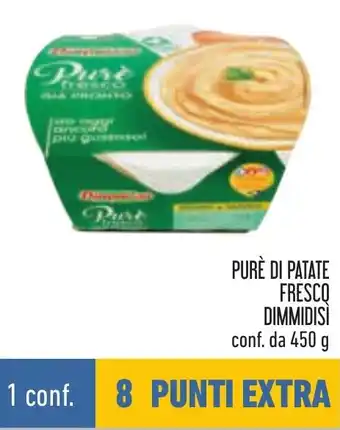 Conad PURÈ DI PATATE FRESCO DIMMIDISÌ conf. da 450 g offerta