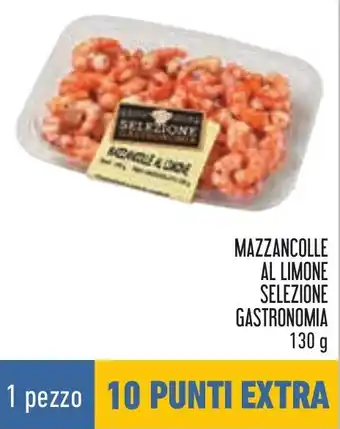 Conad MAZZANCOLLE AL LIMONE SELEZIONE GASTRONOMIA 130 g offerta