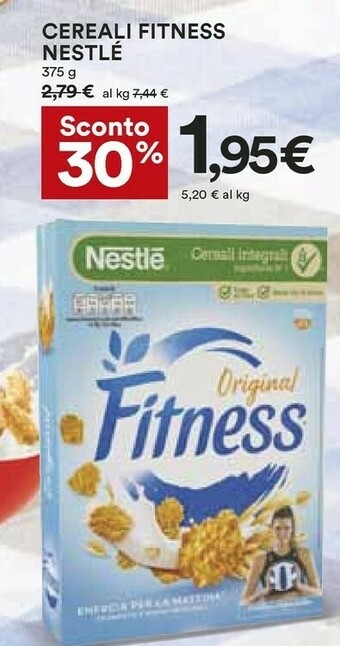 Coop Nestlè Cereali Fitness offerta