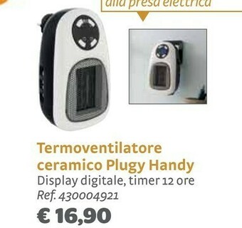 Bricocenter Termoventilatore offerta