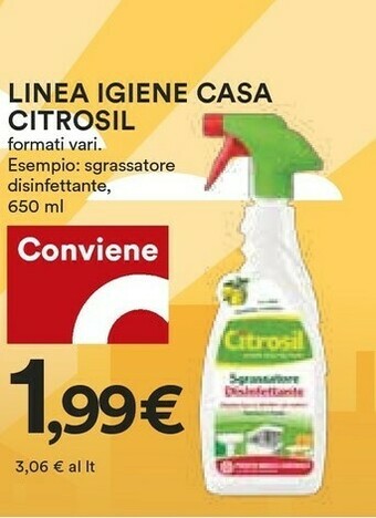 Coop Sgrassatore offerta