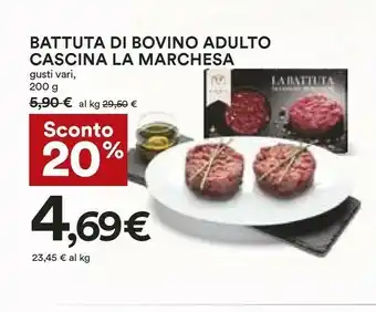 Coop La marchesa Carne offerta