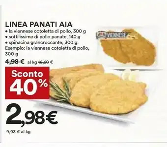 Coop Aia Cotoletta offerta