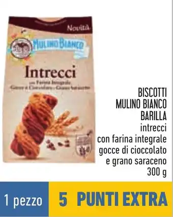 Conad BISCOTTI MULINO BIANCO BARILLA 300 g offerta