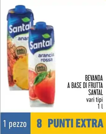 Conad BEVANDA A BASE DI FRUTTA SANTAL vari tipi 1 l offerta