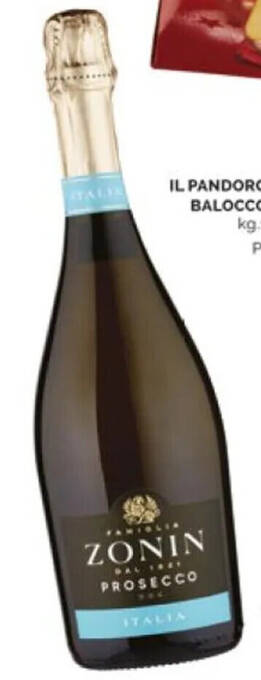 Mercatò PROSECCO DOC ZONIN 75 cl offerta