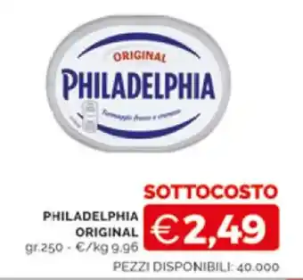PHILADELPHIA ORIGINAL gr.250