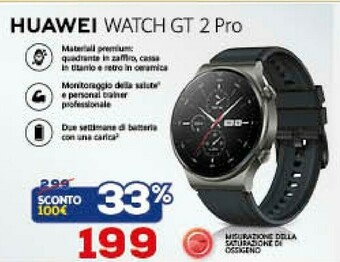 Euronics Huawei Smartwatch offerta