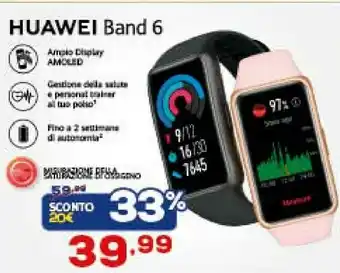 Euronics Huawei Smartwatch offerta