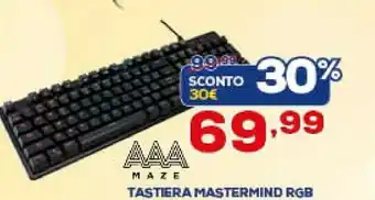 Maze Tastiera Mastermind Rgb