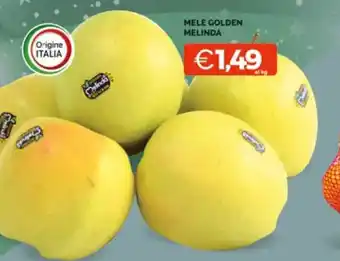 MELE GOLDEN MELINDA