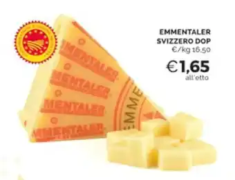 Mercatò EMMENTALER SVIZZERO DOP offerta
