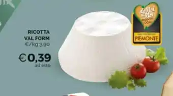 Mercatò RICOTTA VAL FORM offerta