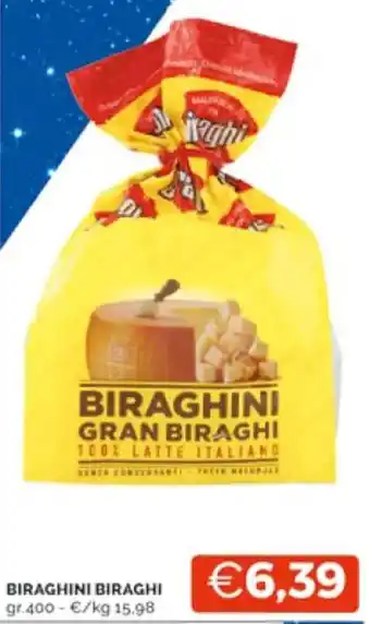 Mercatò BIRAGHINI BIRAGHI gr.400 offerta