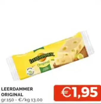 Mercatò LEERDAMMER ORIGINAL gr.150 offerta