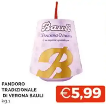 PANDORO TRADIZIONALE DI VERONA BAULI kg.1