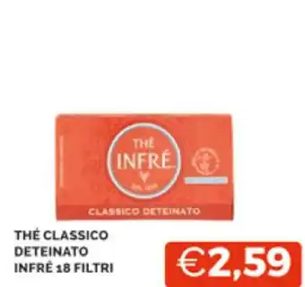 THE CLASSICO DETEINATO INFRÉ 18 FILTRI