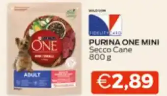 Mercatò PURINA ONE Secco Gatto 800 g offerta