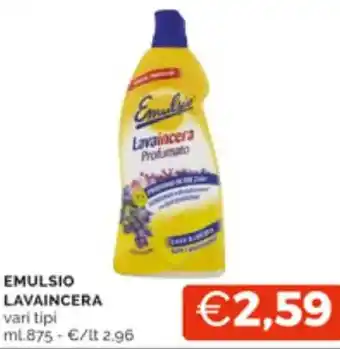Mercatò EMULSIO LAVAINCERA vari tipi ml.875 offerta
