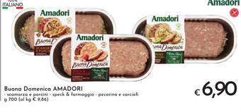 Eurospesa Buona Domenica AMADORI 700 g offerta