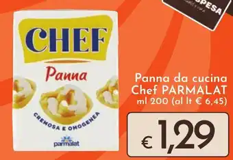 Panna da cucina Chef PARMALAT ml 200