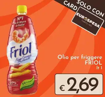 Olio per friggere FRIOL It 1