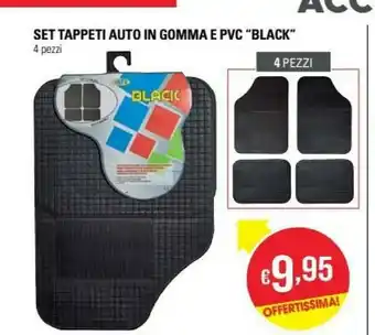 Tappetini auto