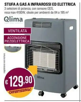 Ods Stufe a gas