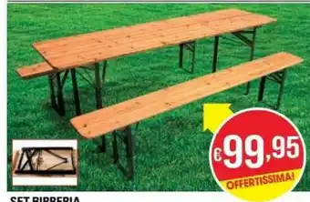 La Prealpina Arredo giardino offerta