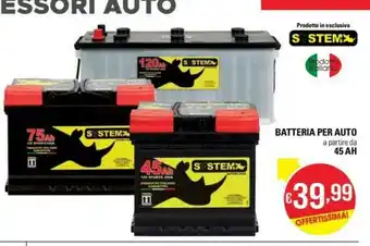 Batterie auto