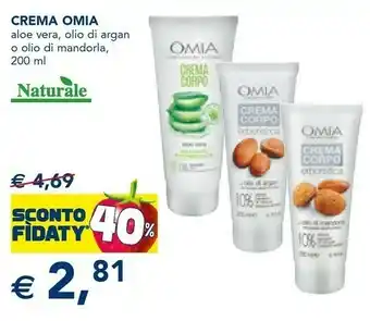 Esselunga Omia Crema offerta