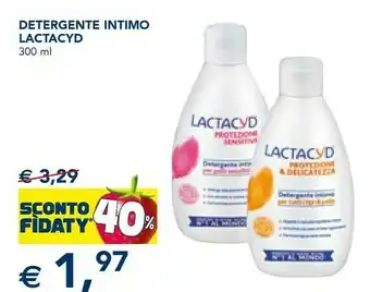 Esselunga Lactacyd 7143820 Cura Intima Gel Intimo Femmina 200 Ml 1 Pezzo(i) Scatola offerta