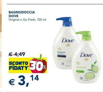 Esselunga Dove Bagnodoccia offerta